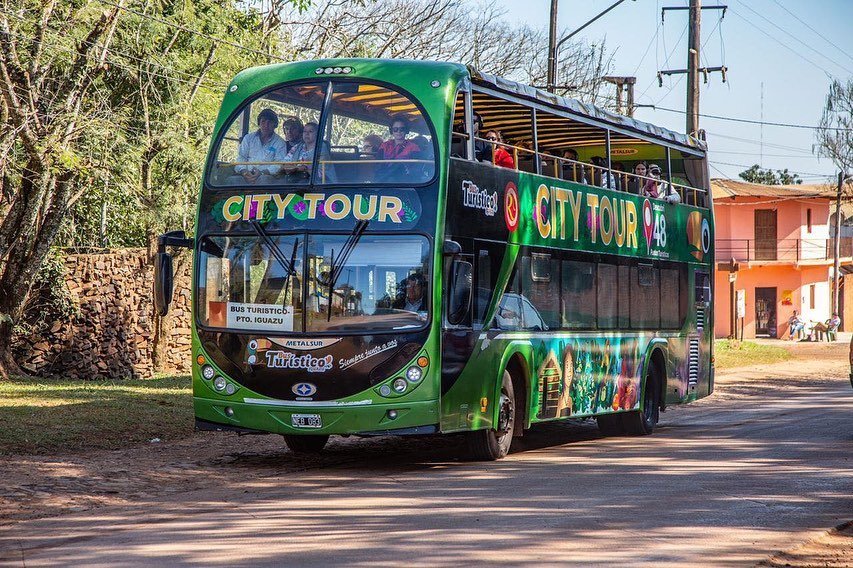 Bus turístico Iguazú